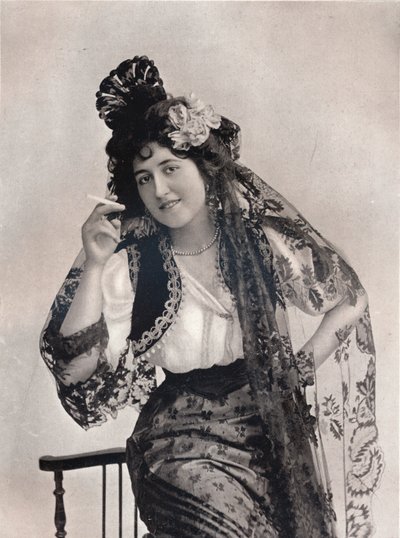 "Bayan Rita Jolivet", c1903. by Campbell and Gray