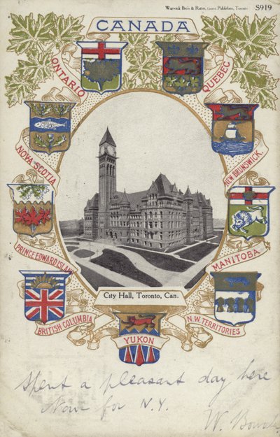 Kanada by Canadian School