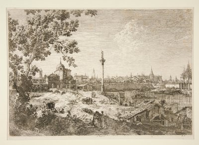 Vedute (Görüntüler) dizisinden Padua
