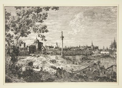 Vedute (Görüntüler) dizisinden Padua
