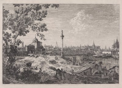 Vedute (Görüntüler) dizisinden Padua