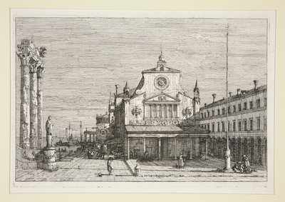 Vedute (Görüntüler) dizisinden S. Giacomo Di Rialto