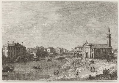 Al Dolo, c. 17351746. by Canaletto