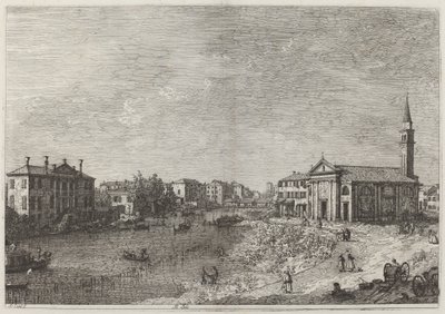 Al Dolo, c. 17351746. by Canaletto