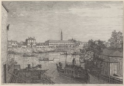 Ale Porto del Dolo by Canaletto