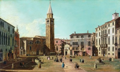Campo SantAngelo, Venedik, 1730