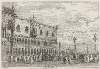 Bant İskelesi. v. by Canaletto