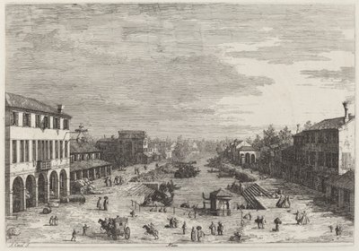 Mester, c. 17351746. by Canaletto