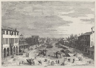 Mester, c. 17351746. by Canaletto