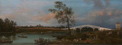 Eski Walton Köprüsü by Canaletto