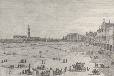 Prà della Valle: Padua