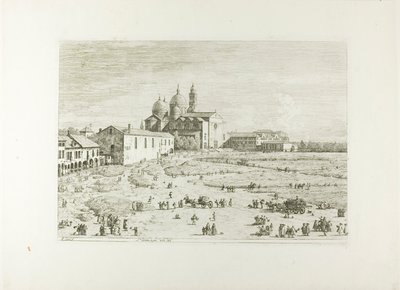 S. Giustina in prà della Vale, Vedute