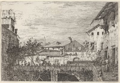 Teras by Canaletto