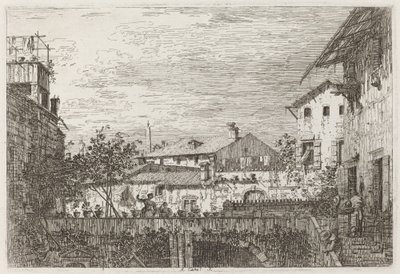 Teras [sağ alt], c. 17351746. by Canaletto