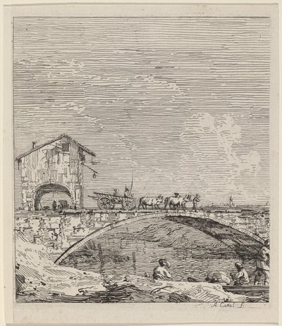 Köprüden Geçen Vagon by Canaletto