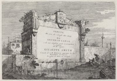 Başlık Plakası, c. 17351746. by Canaletto