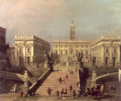 Bilinmeyen resim by Giovanni Antonio Canal