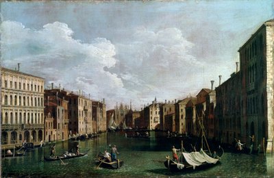 Venedik, 18. yüzyıl by Giovanni Antonio Canal