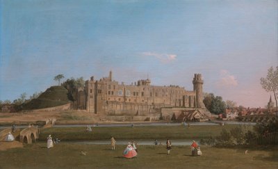 Warwick Kalesi by Canaletto
