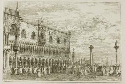 Vedute'den Band V Piera, by Canaletto