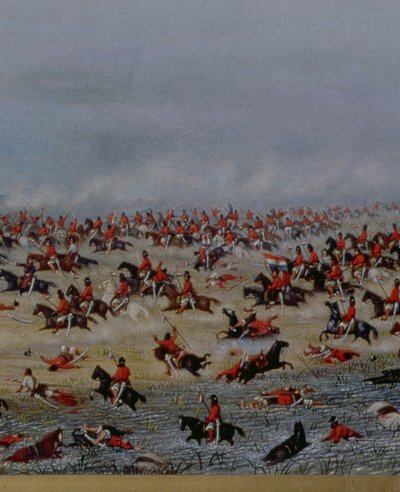 Üçlü İttifak Savaşı'nı tasvir eden resimlerden Tuyuti Savaşı by Candido Lopez