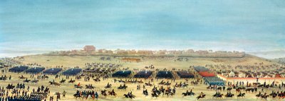 Uruguaiana'nın Teslimi, Brezilya by Candido Lopez