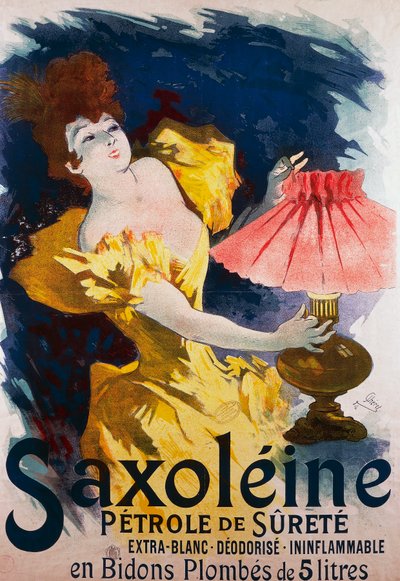 Saksolein, güvenlik yağı by Capitaine Cheret