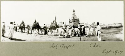 Kutsal Halı, Kahire, Eylül 1917 by Capt. Arthur Rhodes