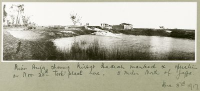 Auja Nehri, Khirbet Hadrah