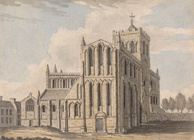 Kale Kilisesi'nin Kuzeybatı Görünümü, Hexham, Northumberland by Capt. Francis Grose