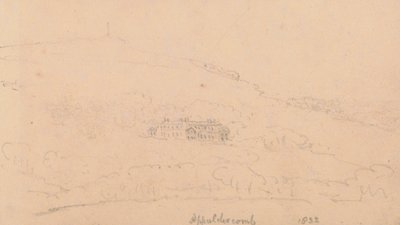Appuldurcombe, Wight Adası by Capt. Thomas Hastings