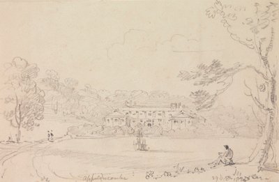 Appuldurcombe, Wight Adası, 29 Aralık 1826 by Capt. Thomas Hastings