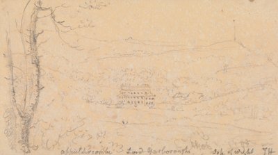 Appuldurcombe, Lord Yarborough's, Wight Adası by Capt. Thomas Hastings