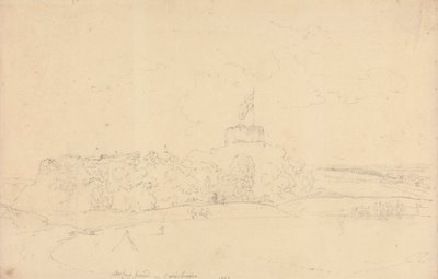 Okçuluk Sahası, Carisbrooke by Capt. Thomas Hastings