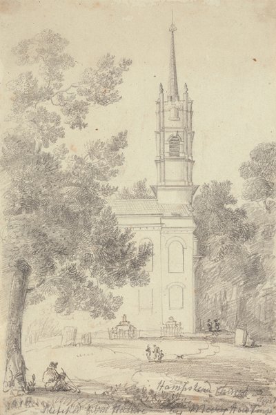 Hampstead'de by Capt. Thomas Hastings
