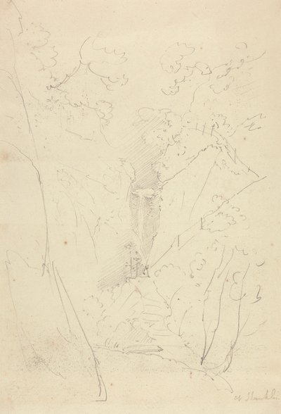 Shanklin, Wight Adası'nda by Capt. Thomas Hastings