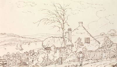 West Cowes ve Newport Arasında, 20 Şubat 1826 by Capt. Thomas Hastings