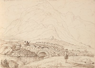 Bull Dağı ve Tavşan Köprüsü by Capt. Thomas Hastings