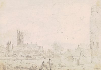 Canterbury Katedrali by Capt. Thomas Hastings