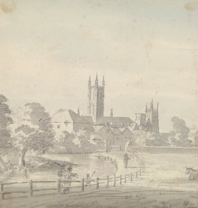 Canterbury Katedrali by Capt. Thomas Hastings
