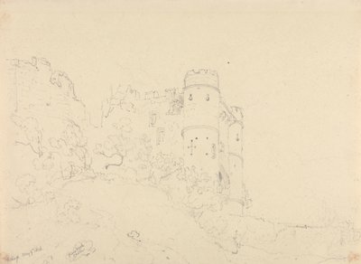 Carisbrooke Kalesi, 9 Mayıs 1826 by Capt. Thomas Hastings