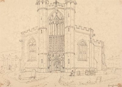 Aziz Bartholomew Kilisesi, Crewkerne by Capt. Thomas Hastings