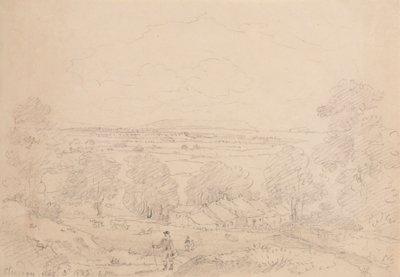Clevedon, 3 Ağustos 1845 by Capt. Thomas Hastings