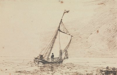 Cowes, 3 Şubat 1826 by Capt. Thomas Hastings