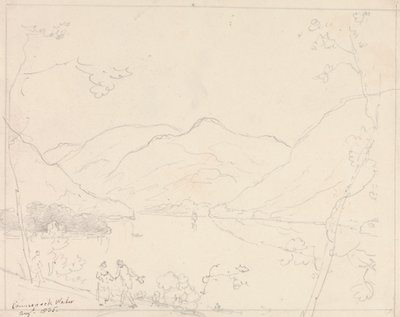 Crummock Su, Ağustos 1835 by Capt. Thomas Hastings