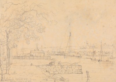 East Cowes, 19.00, 11 Mayıs 1833 by Capt. Thomas Hastings