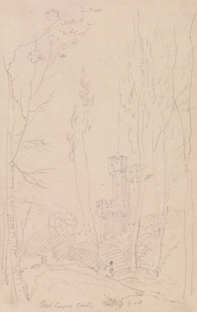 Doğu Cowes Kalesi, Wight Adası by Capt. Thomas Hastings