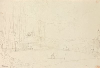 Doğu Cowes, Wight Adası by Capt. Thomas Hastings