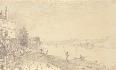 Doğu Cowes, Wight Adası by Capt. Thomas Hastings