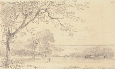 Spring Hill, Wight Adası'ndan Doğu İnekler by Capt. Thomas Hastings